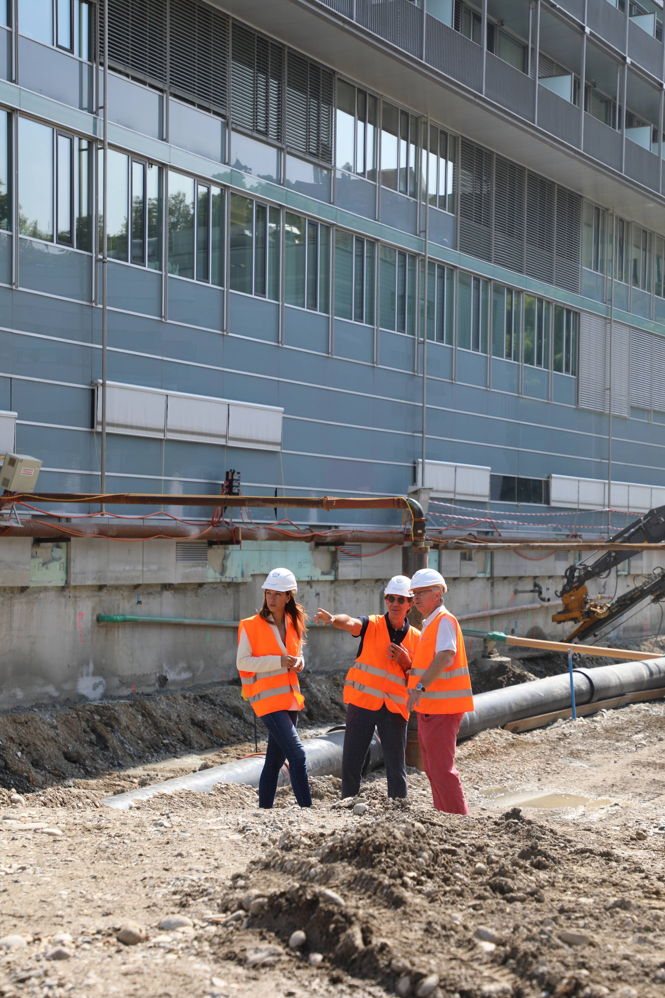 Baustelle Klinik Hirslanden Aarau