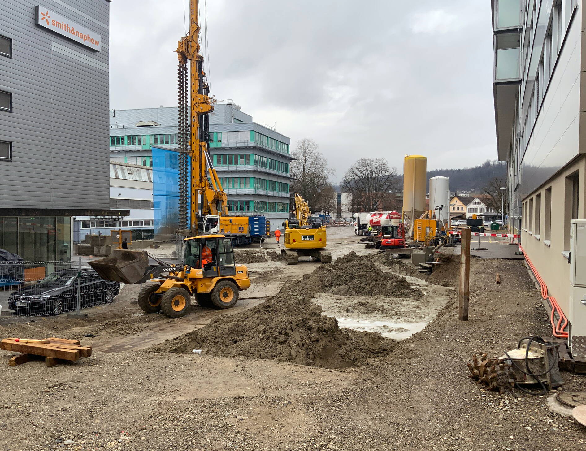 Neubau Hirslanden Klinik Aarau