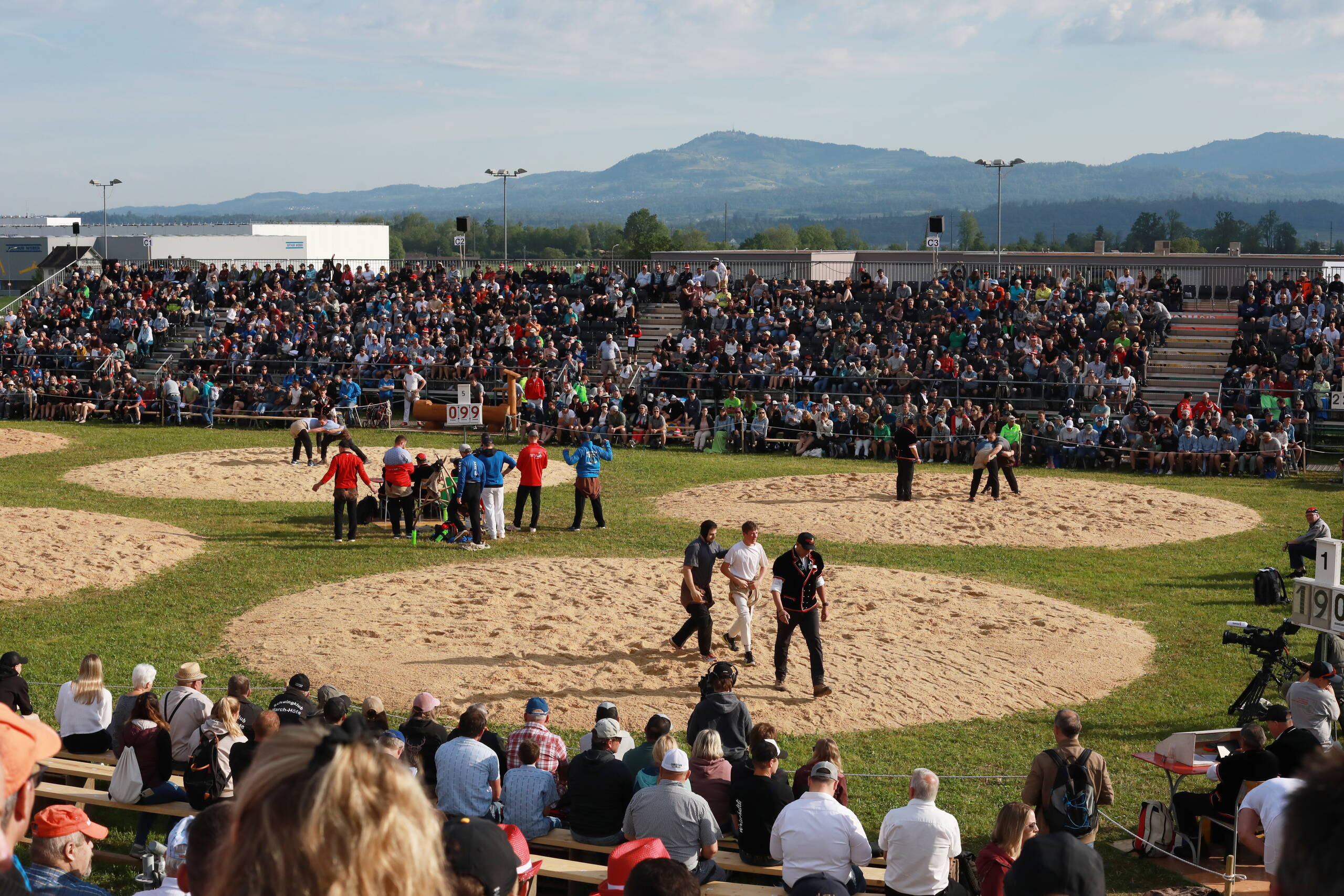 Schwingfest Galgenen